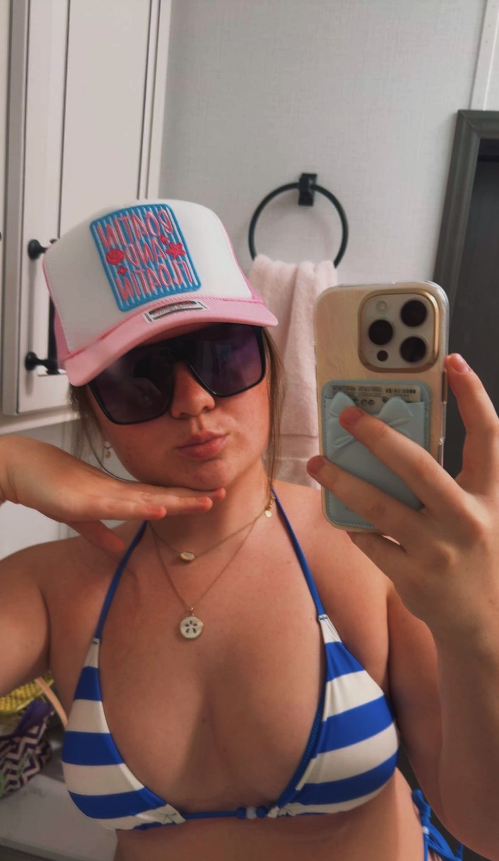 PRE-ORDER: Boatin’ & Floatin’ Trucker Hat