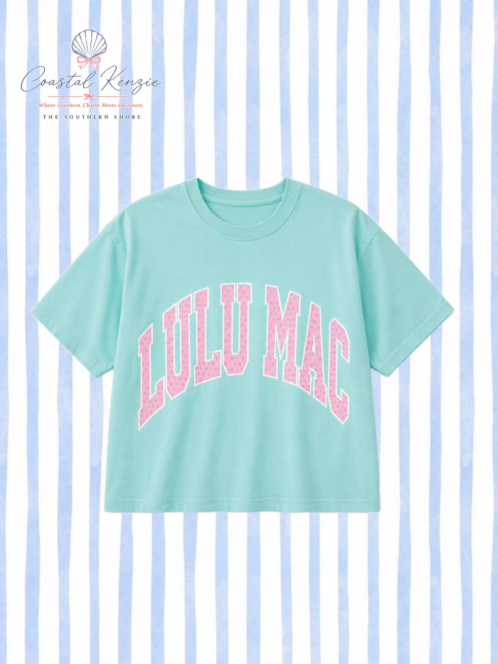PRE-ORDER Lulu Mac Polkadot tee