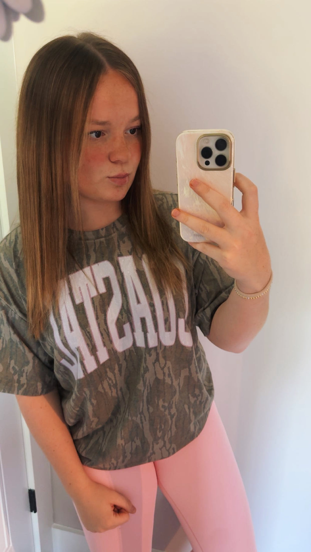 Coastal Mossy Oak Tee