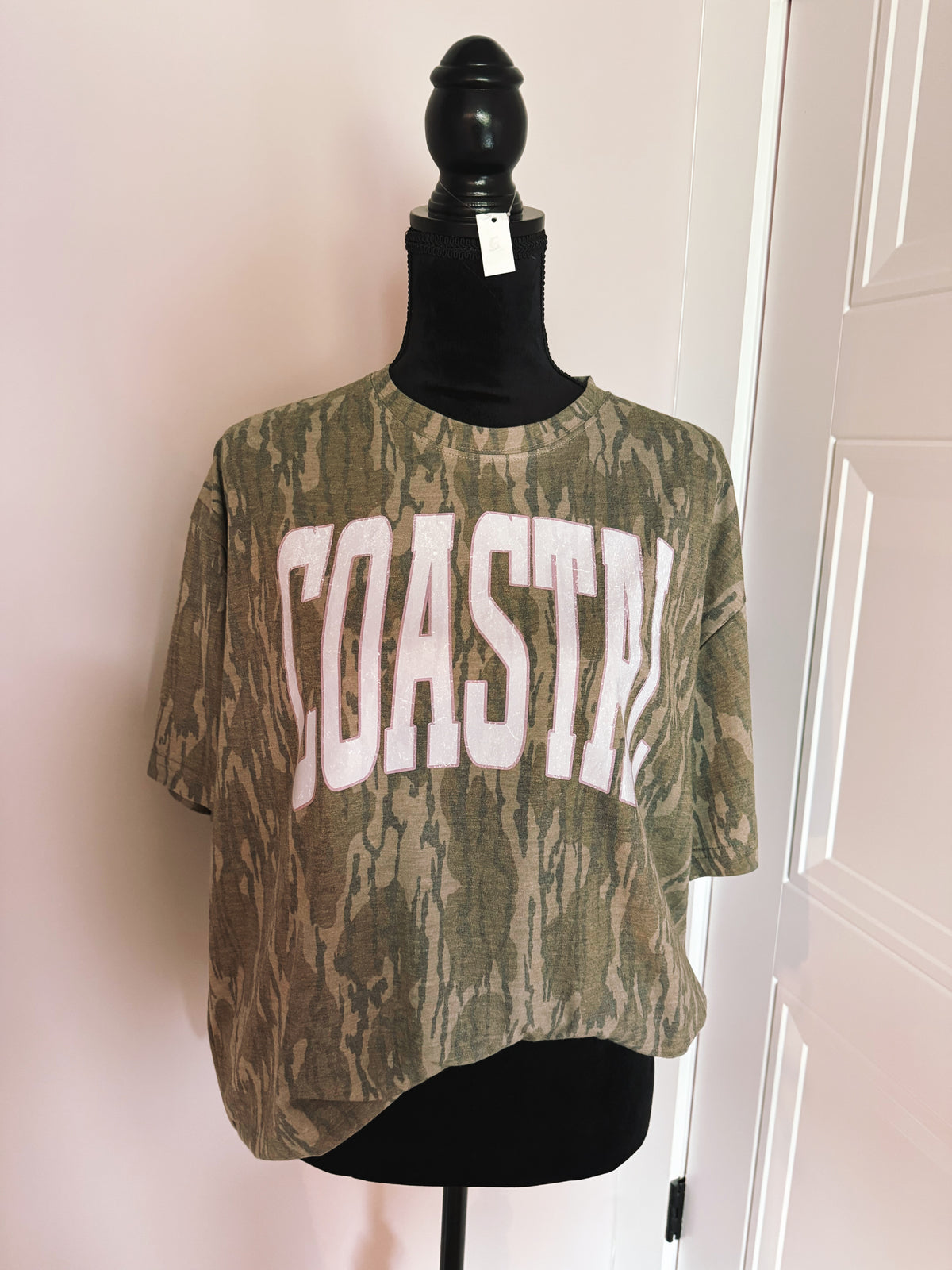 Coastal Mossy Oak Tee