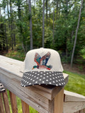 PRE-ORDER: Polka Dot Duck Hat