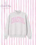 PRE-ORDER: Coastal Mock Neck Sweatshirt
