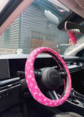 LV steering wheel cover