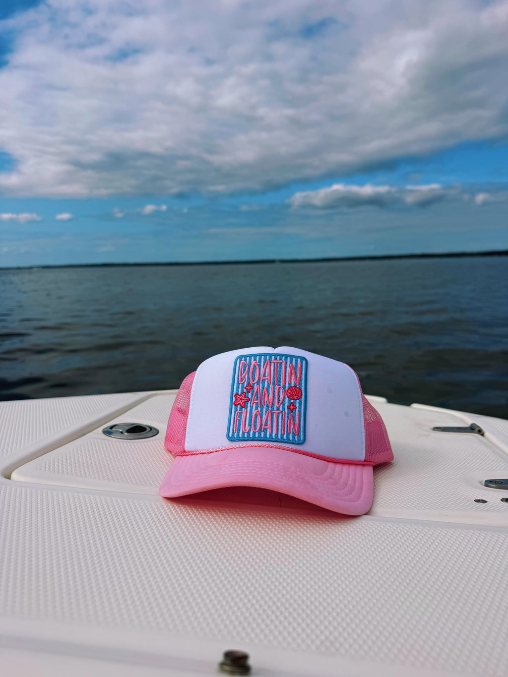 PRE-ORDER: Boatin’ & Floatin’ Trucker Hat