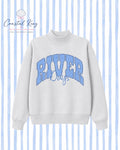 PRE-ORDER: River Days Mock Neck Sweatshirt