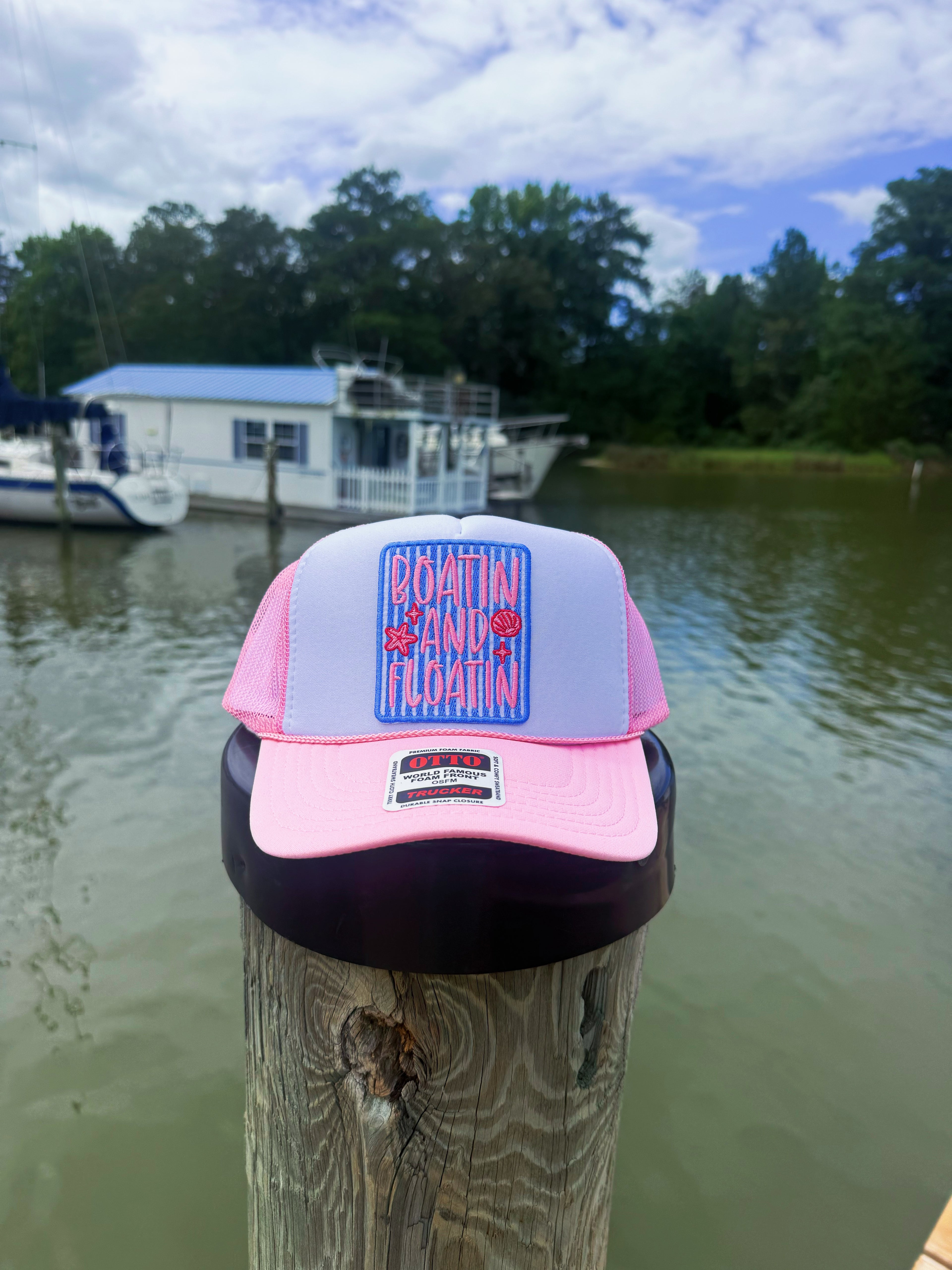 PRE-ORDER: Boatin’ & Floatin’ Trucker Hat