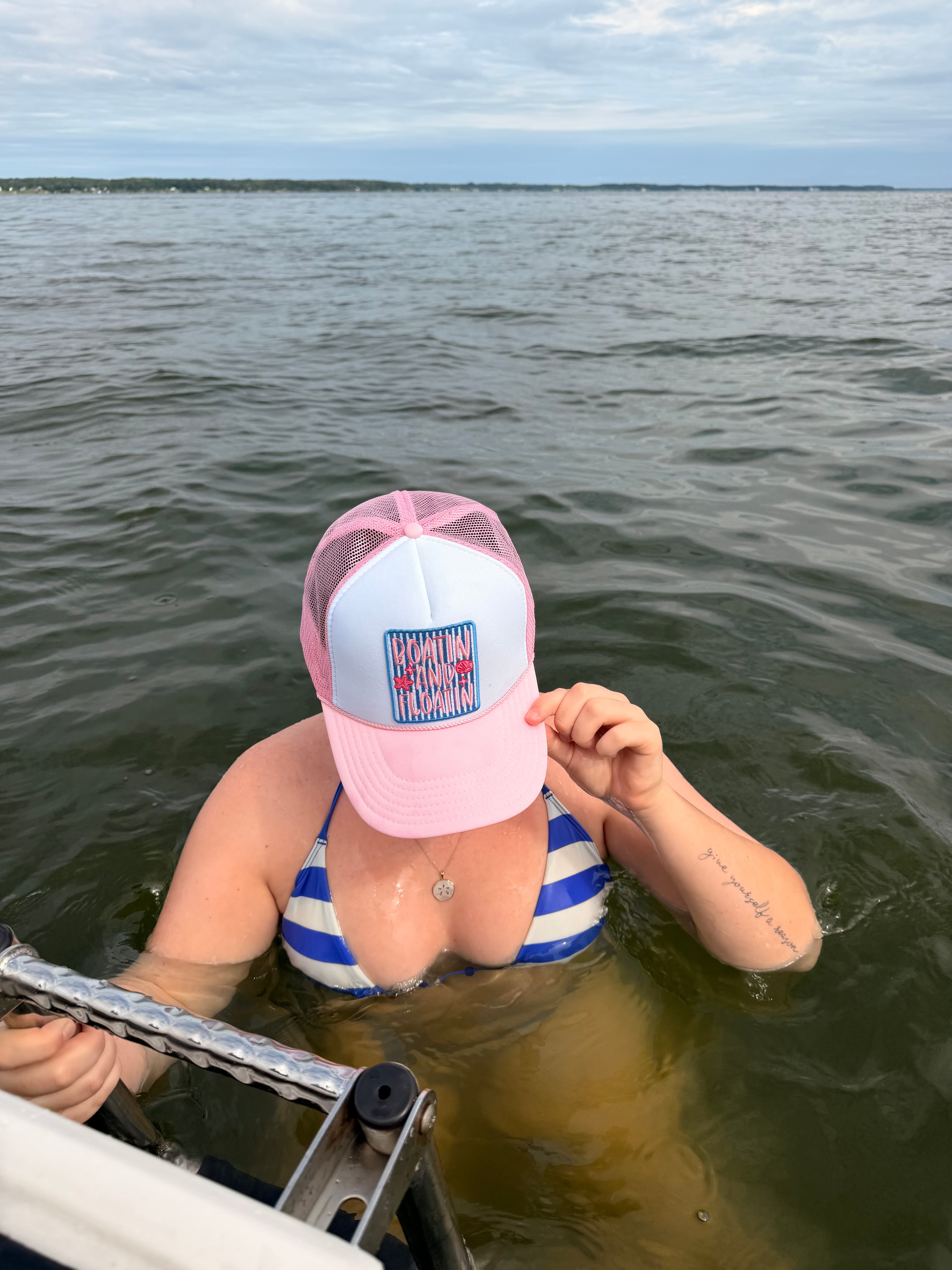 PRE-ORDER: Boatin’ & Floatin’ Trucker Hat