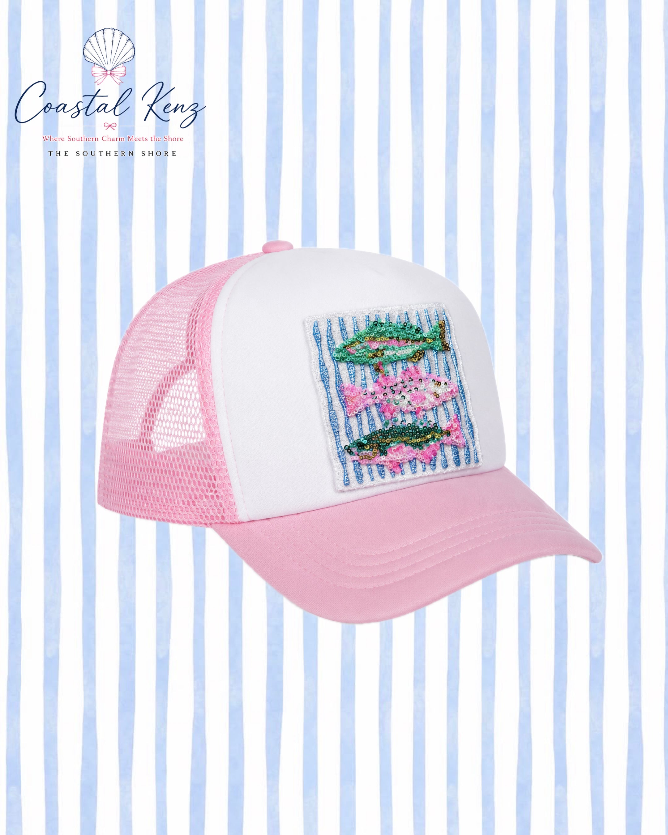 PRE-ORDER: Fish Trucker Hat