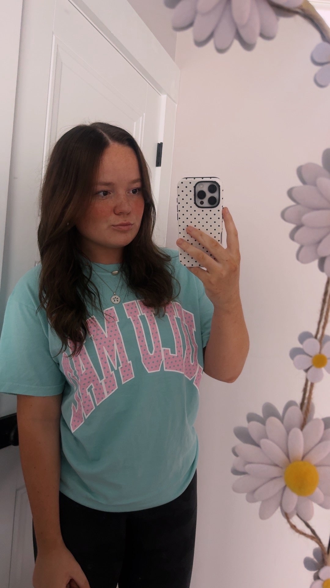 PRE-ORDER Lulu Mac Polkadot tee