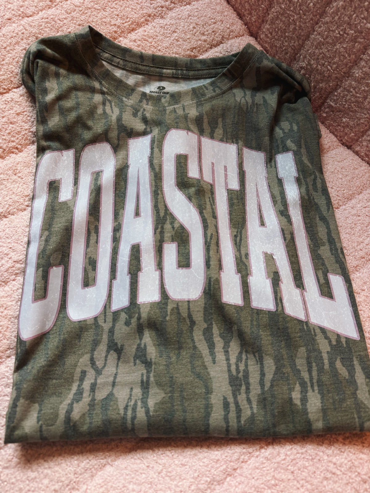 Coastal Mossy Oak Tee