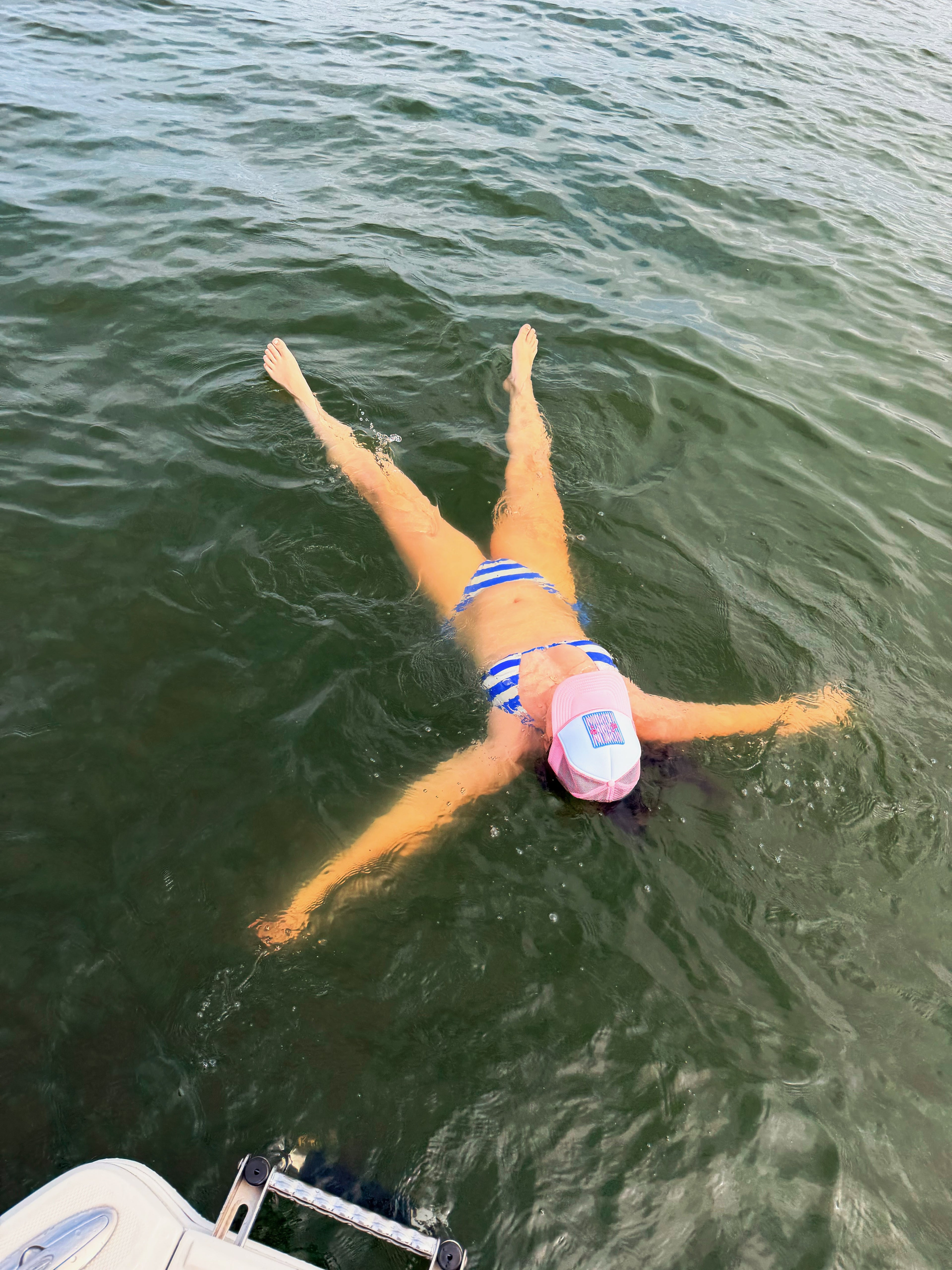 PRE-ORDER: Boatin’ & Floatin’ Trucker Hat