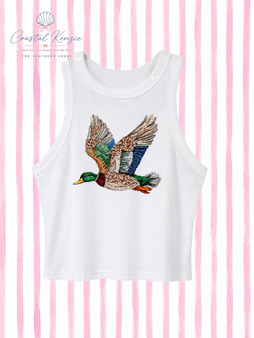 PRE-ORDER Duck Tank Top