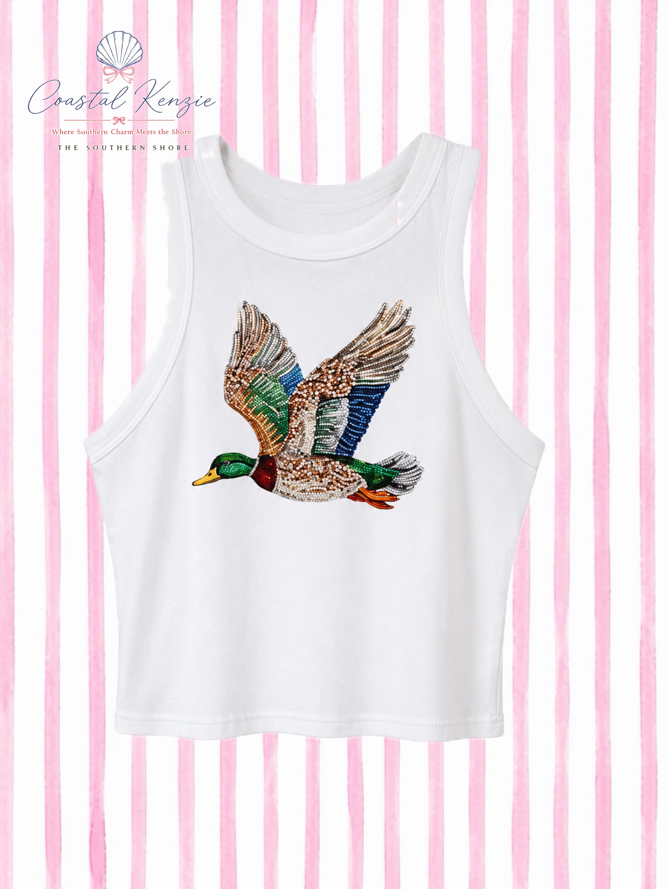 PRE-ORDER Duck Tank Top