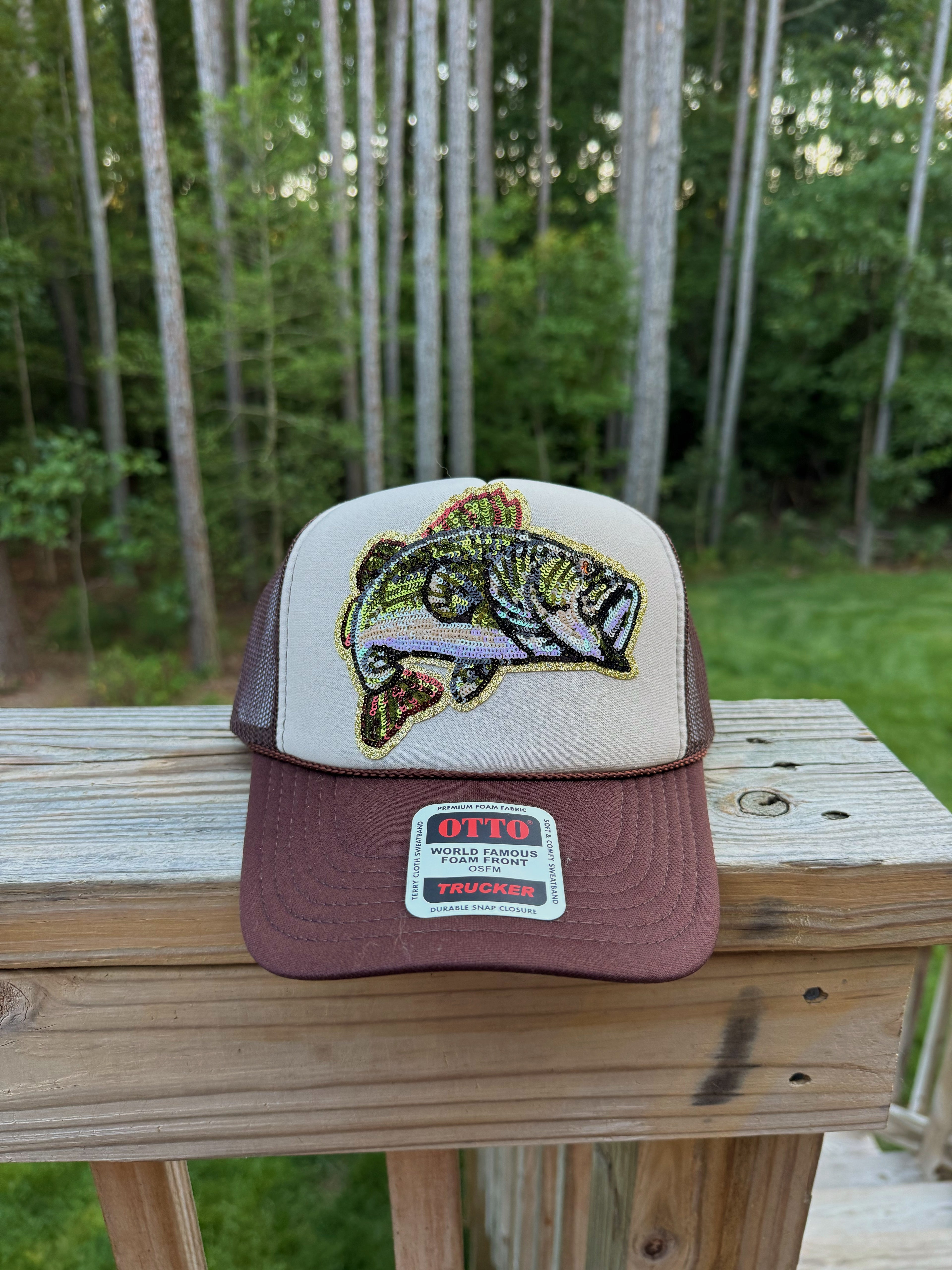 Pre-Order Sequin Bass Hat