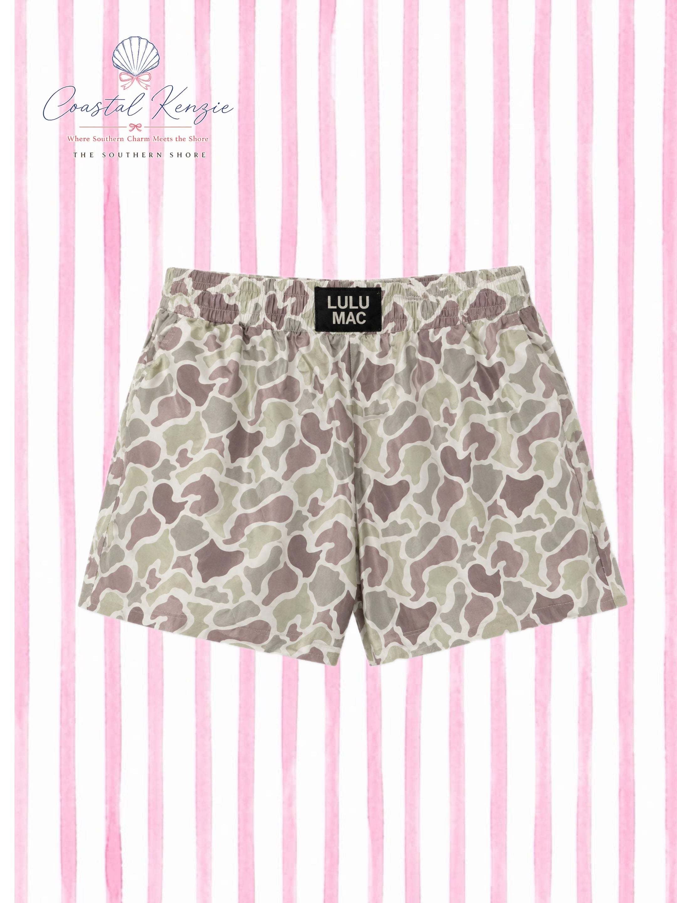 Lulu Mac Camo Shorts
