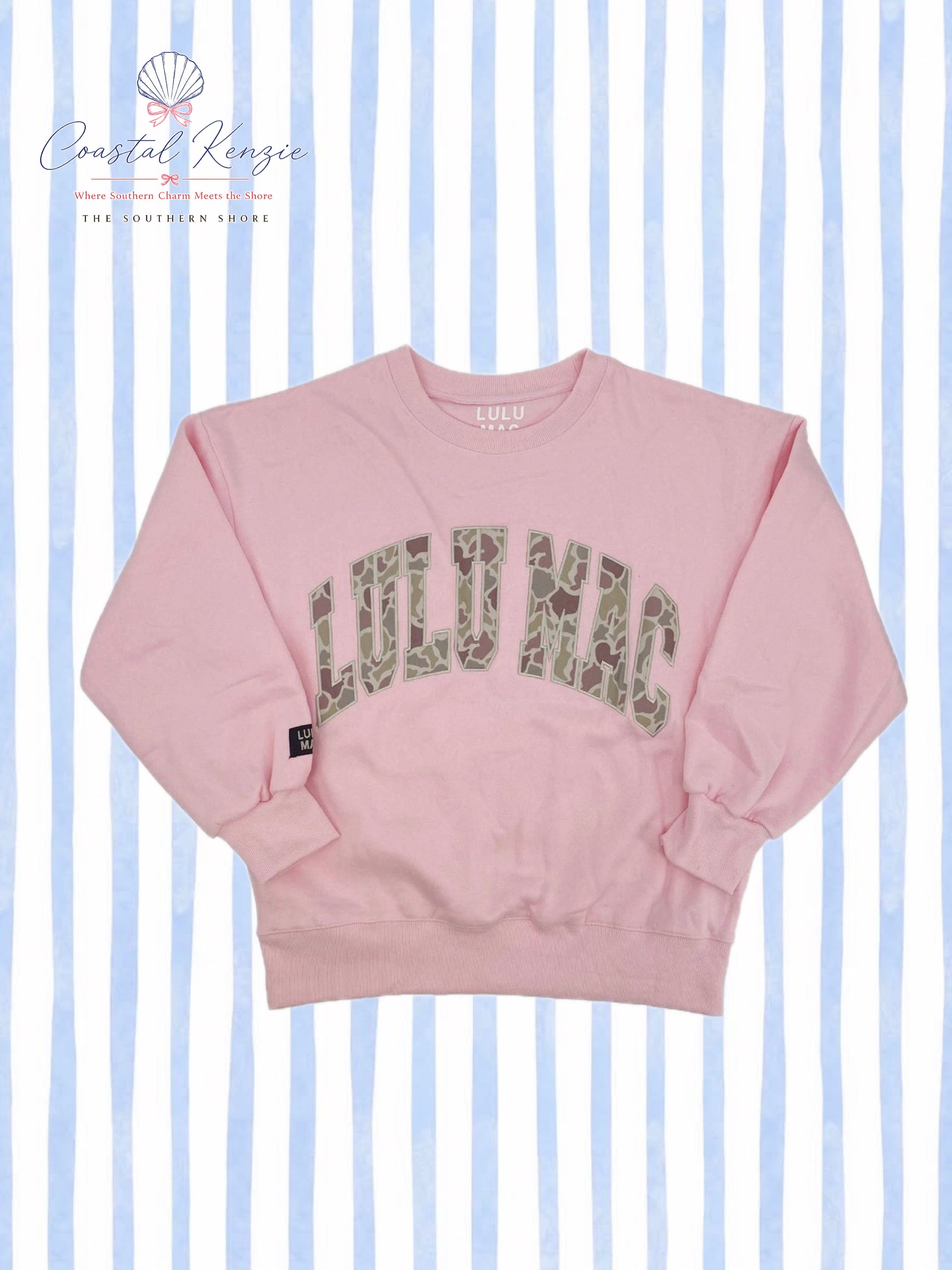 Pre Order Lulu Mac Crew Neck