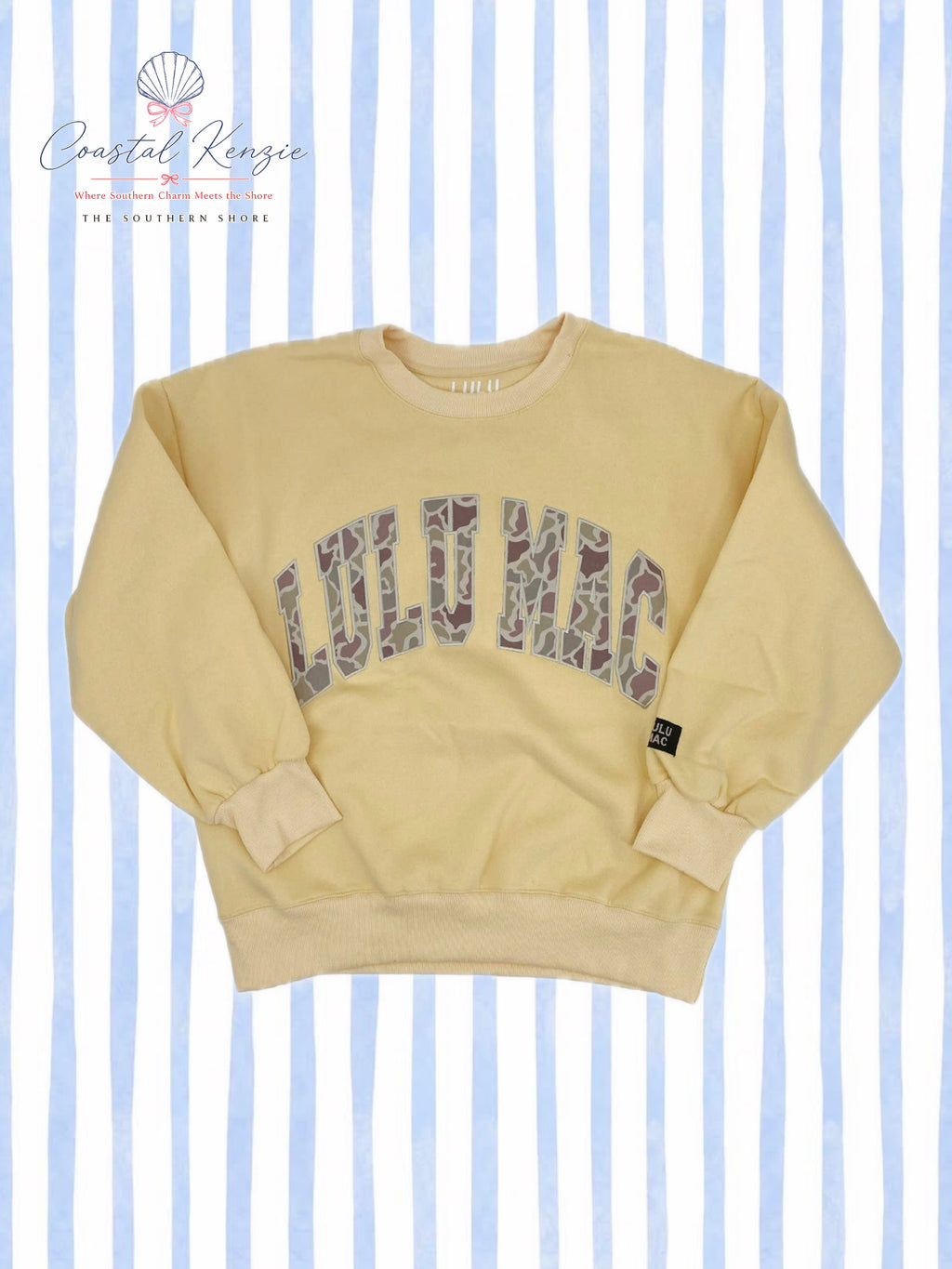 Pre Order Lulu Mac Crew Neck