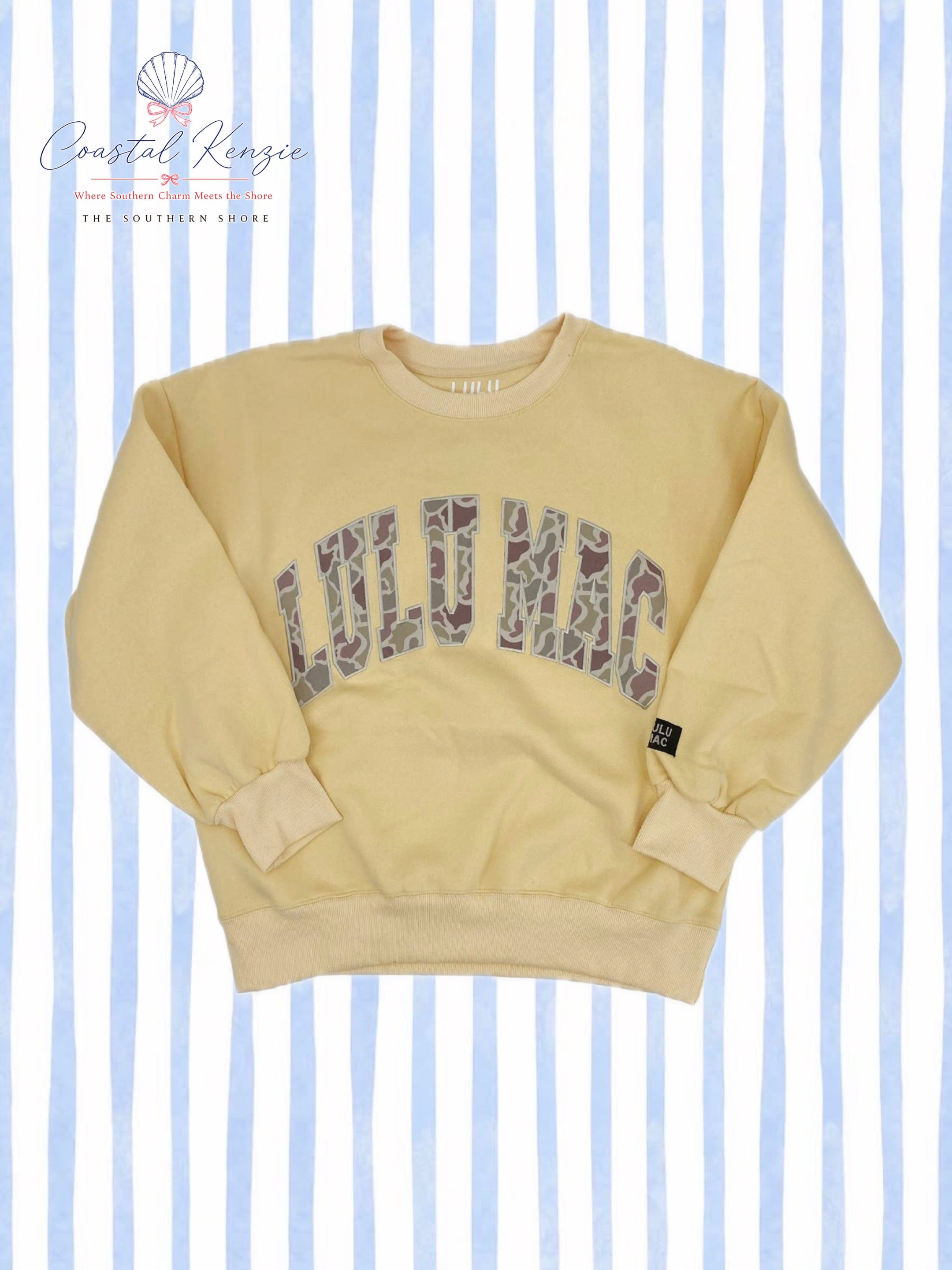 Pre Order Lulu Mac Crew Neck